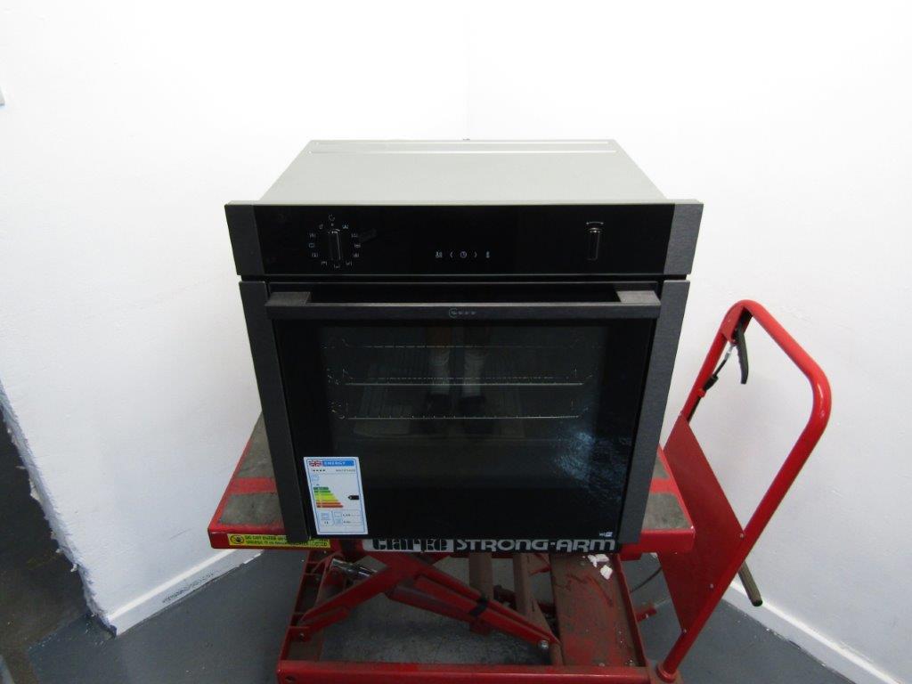 Neff B6ACH7HG0B Slide & Hide Single Oven Electric Wifi Graphite GRADE A