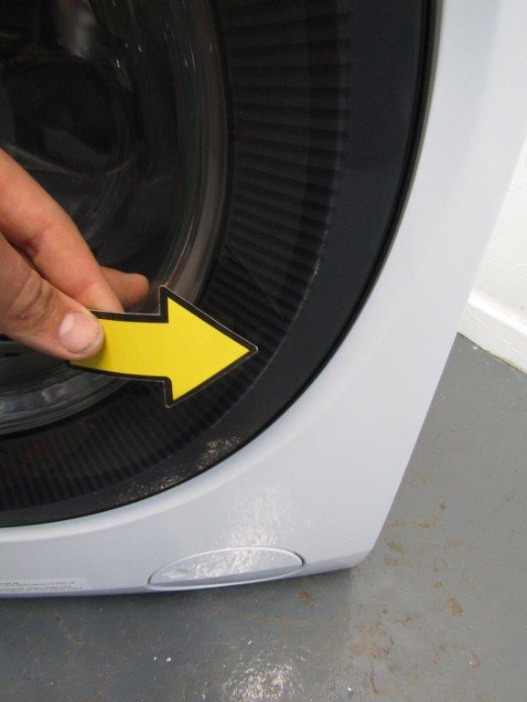 AEG LFR84146UC Washing Machine 10kg 1400rpm White REFURBISHED