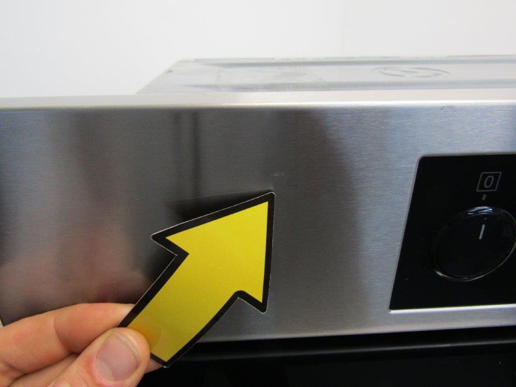 AEG BES355010M Single Oven Steambake Electric Stainless Steel GRADE B