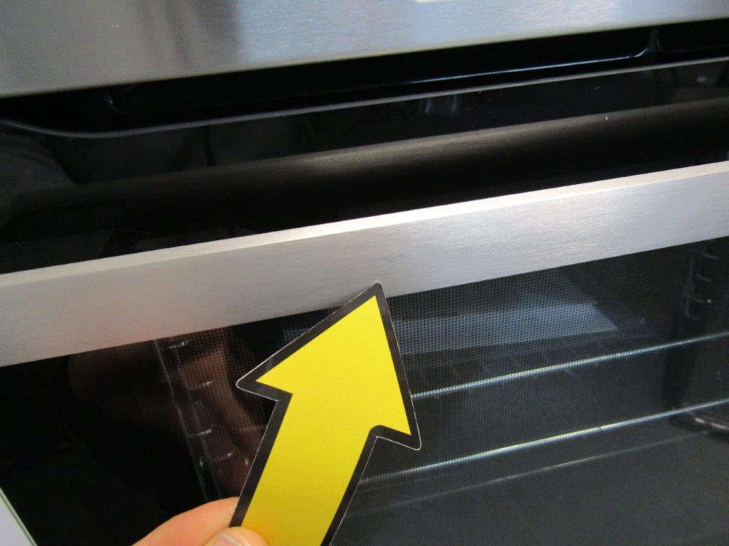 AEG BES355010M Single Oven Steambake Electric Stainless Steel GRADE B