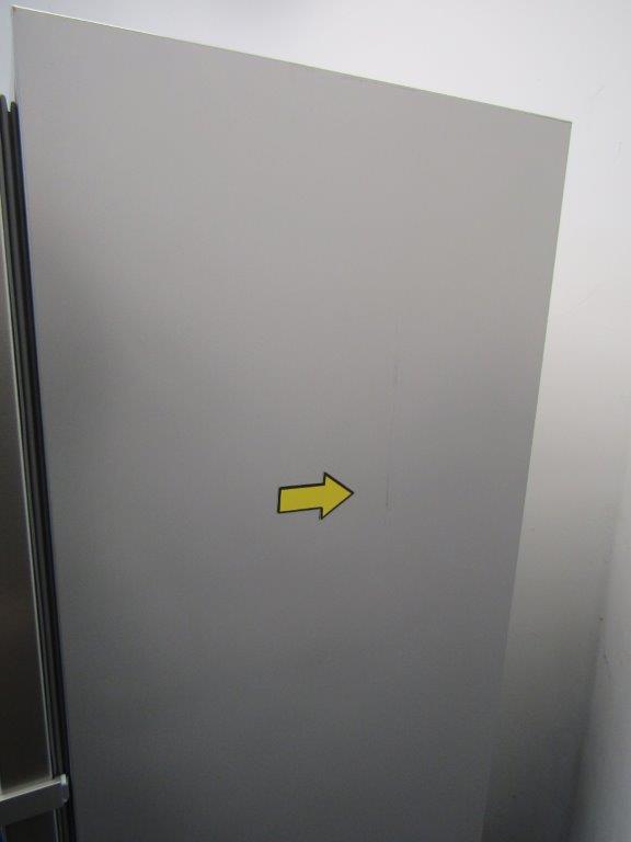 AEG AGB728E5NX Tall Freezer Frost Free in Stainless Steel REFURBISHED