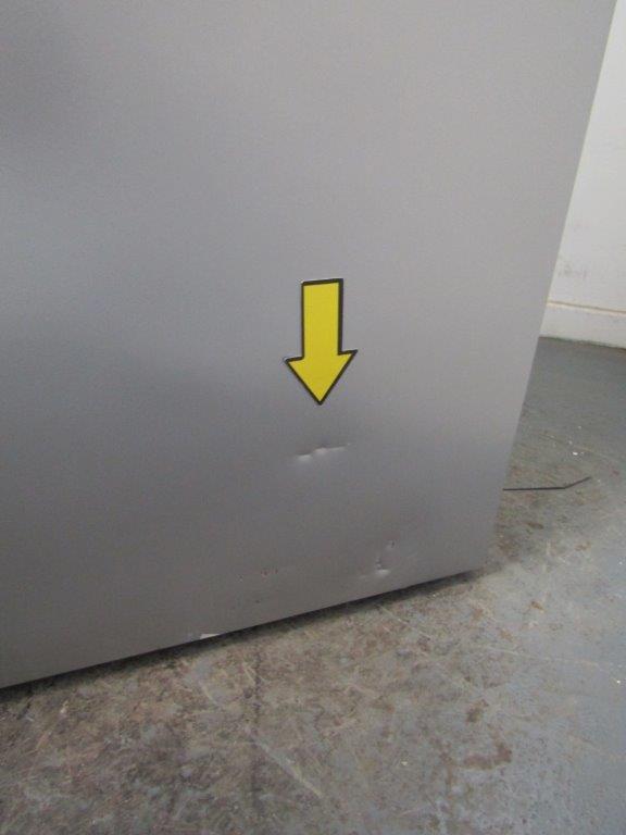 AEG AGB728E5NX Tall Freezer Frost Free in Stainless Steel REFURBISHED