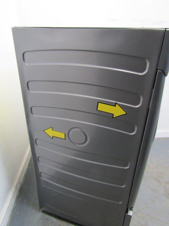 Hoover BATDH7A1TCER-80 Tumble Dryer 7kg Heat Pump Integrated Anthracite GRADE A