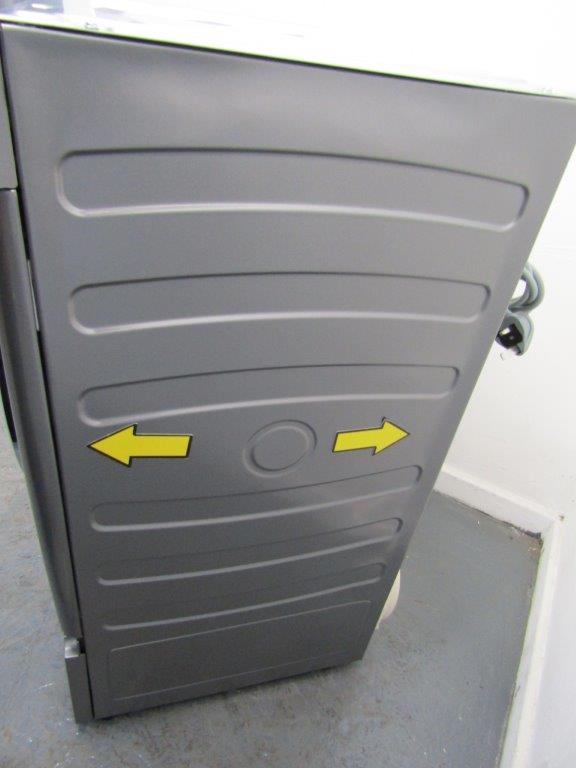 Hoover BATDH7A1TCER-80 Tumble Dryer 7kg Heat Pump Integrated Anthracite GRADE A