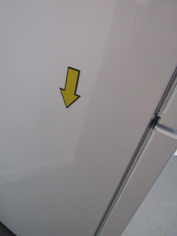 AEG ORC5S331EW 60cm Frost Free Fridge Freezer in White GRADE B
