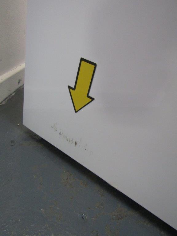 AEG ORC5S331EW 60cm Frost Free Fridge Freezer in White GRADE B