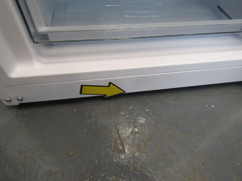 AEG ORC5S331EW 60cm Frost Free Fridge Freezer in White GRADE B