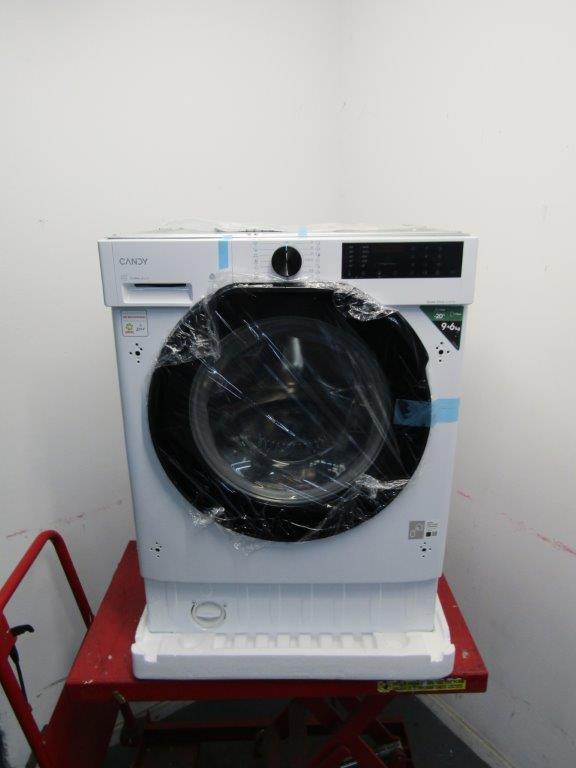 Candy BC4S496M6DB8-80 Washer Dryer Integrated 9kg WiFi 1400rpm GRADE A