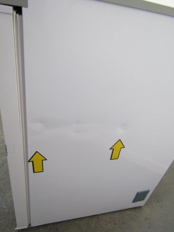 CoolMed CMS125 Pharmacy Fridge 125L Solid Door in White GRADE B