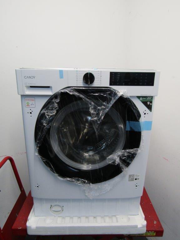 Candy BC4SD49M6DB8-80 Integrated  Washing Machine 9kg 1400rpm Wifi GRADE A