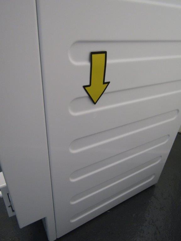 AEG LF7C8636BI Washing Machine Integrated 8kg 1600rpm ProSteam GRADE B