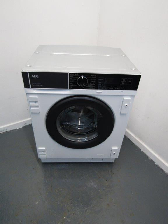 AEG LF7C8636BI Washing Machine Integrated 8kg 1600rpm ProSteam GRADE B