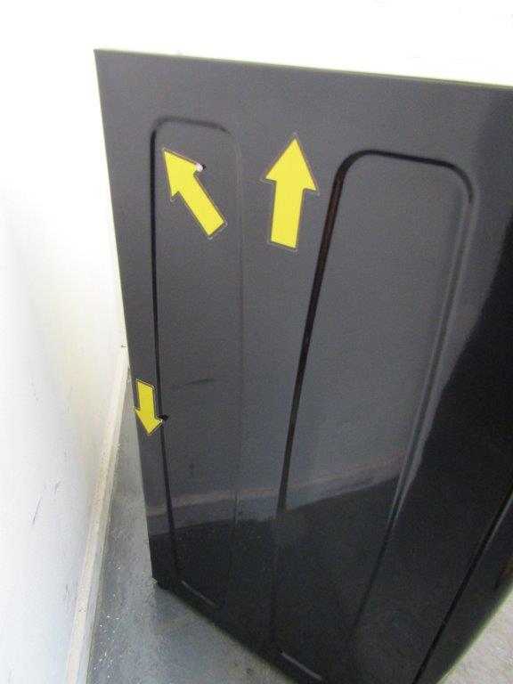 Hoover HBDOS695TAMCBE-80 Washer Dryer Integrated 9kg + 5kg 1600rpm Black GRADE B