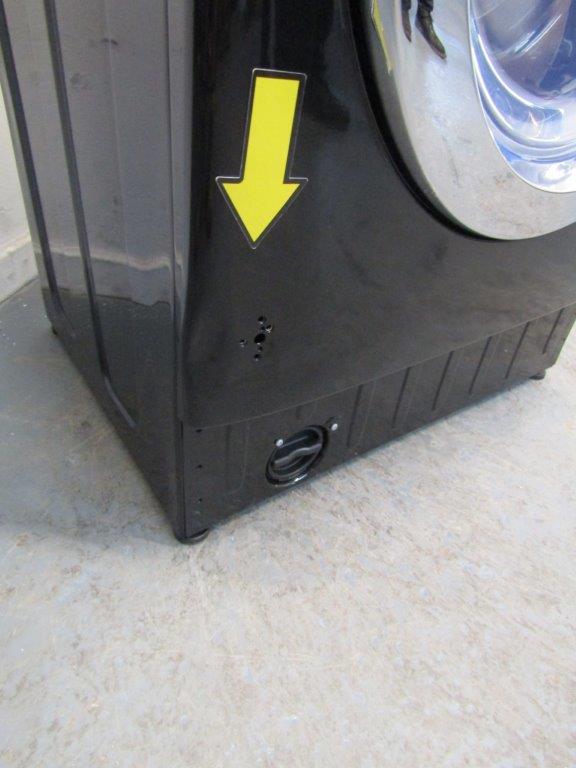 Hoover HBDOS695TAMCBE-80 Washer Dryer Integrated 9kg + 5kg 1600rpm Black GRADE B