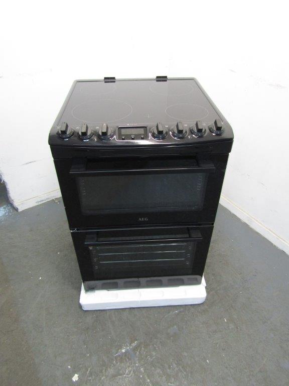 AEG CCX6740ACB Ceramic Cooker 60cm in Black GRADE A
