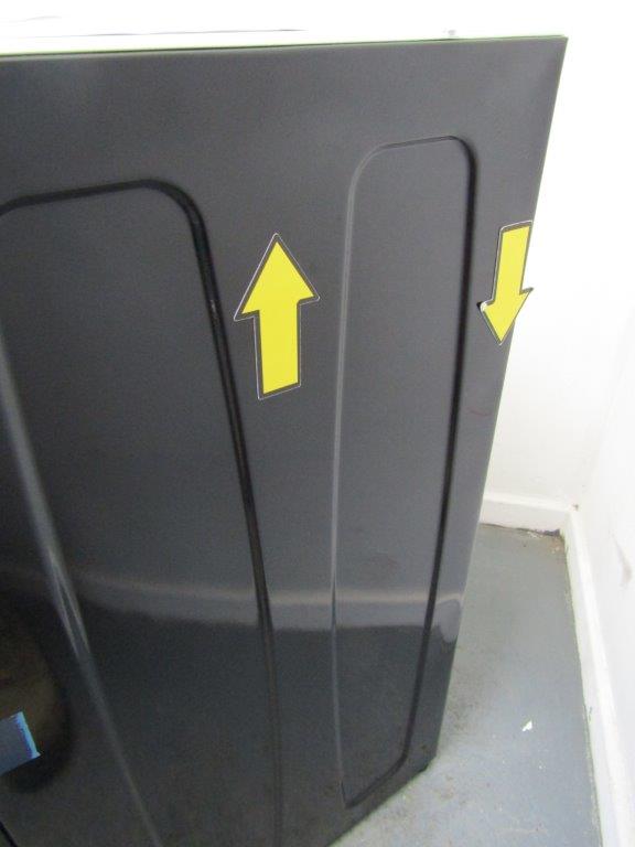 Hoover HBDOS695TAMCBE-80 Washer Dryer Integrated 9kg + 5kg 1600rpm Black GRADE B