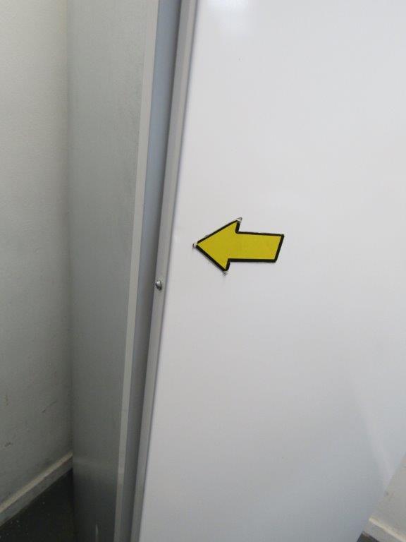 AEG NAB7N181EC Fully Integrated Tall Frost Free Freezer GRADE B