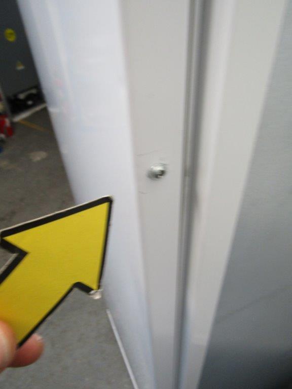 AEG NAB7N181EC Fully Integrated Tall Frost Free Freezer GRADE B