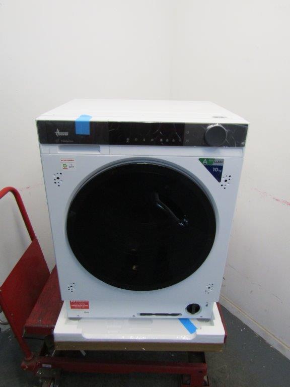 Hoover HBSI 410CIL8U-80 10kg 1400rpm Integrated Washing Machine White GRADE A