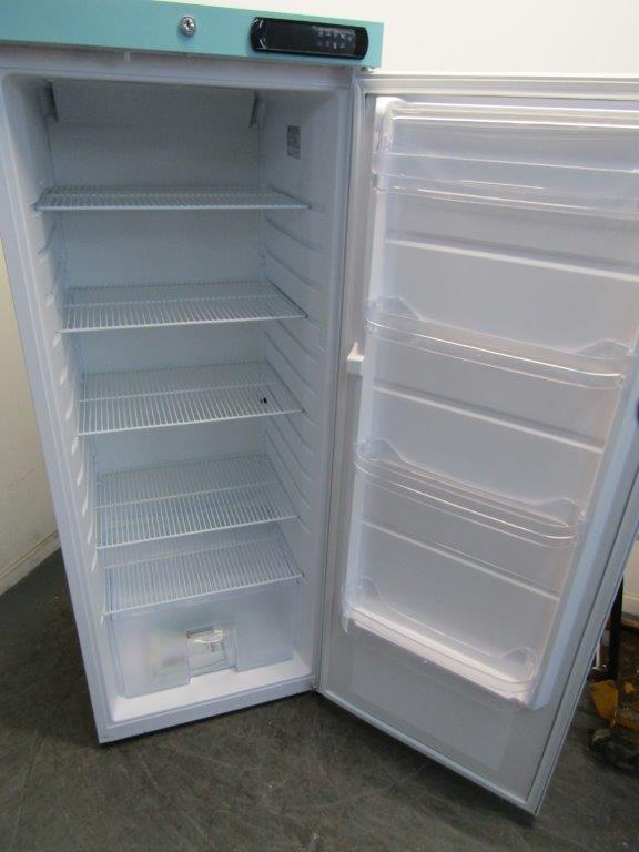 Lec LSFSR288UK Laboratory Refrigerator Tall 288L Solid Door White REFURBISHED