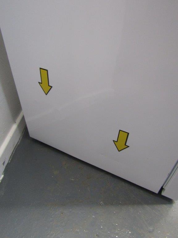 AEG RCB632E3MW 60cm Fridge Freezer Frost Free in White GRADE A