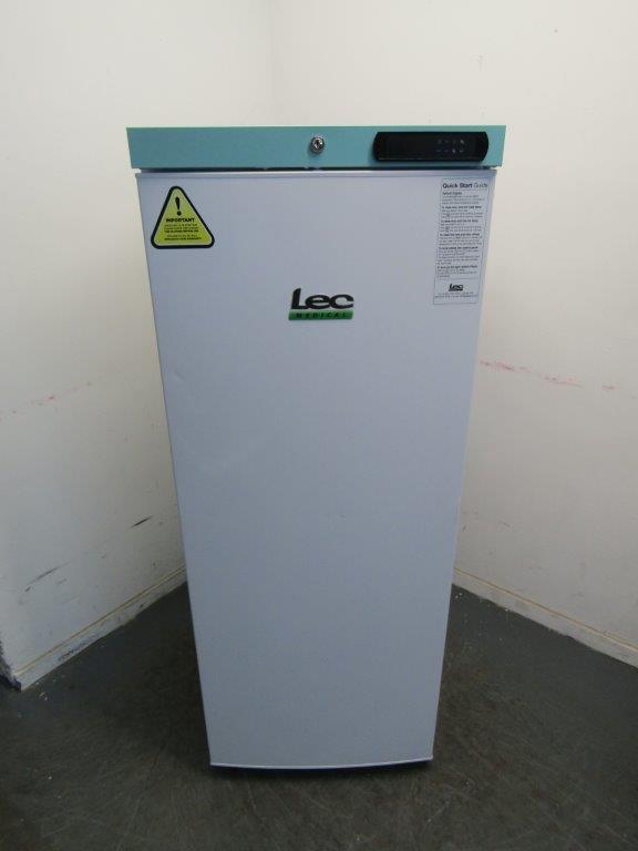 Lec LSFSR288UK Laboratory Refrigerator Tall 288L Solid Door White REFURBISHED