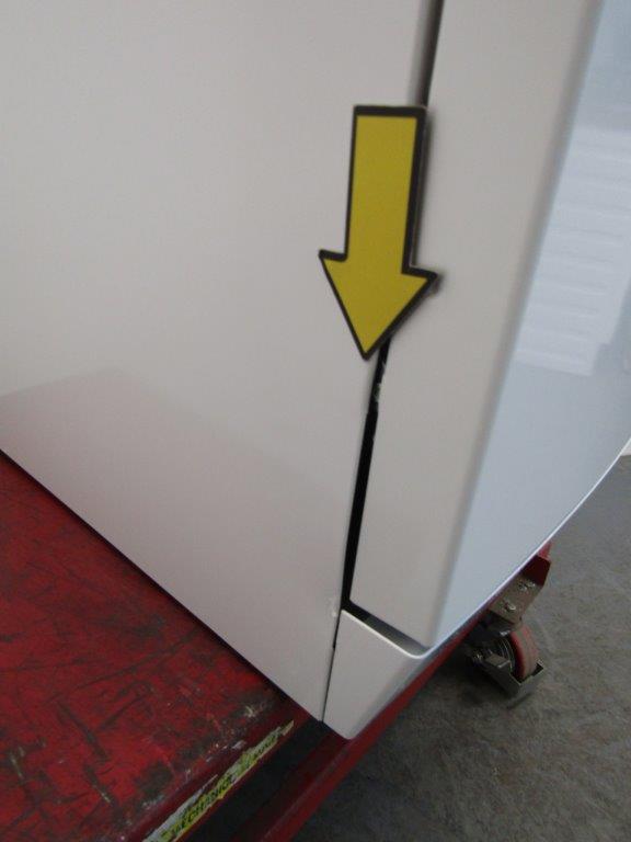AEG FFB62417ZW Freestanding Dishwasher Slimline in White GRADE A