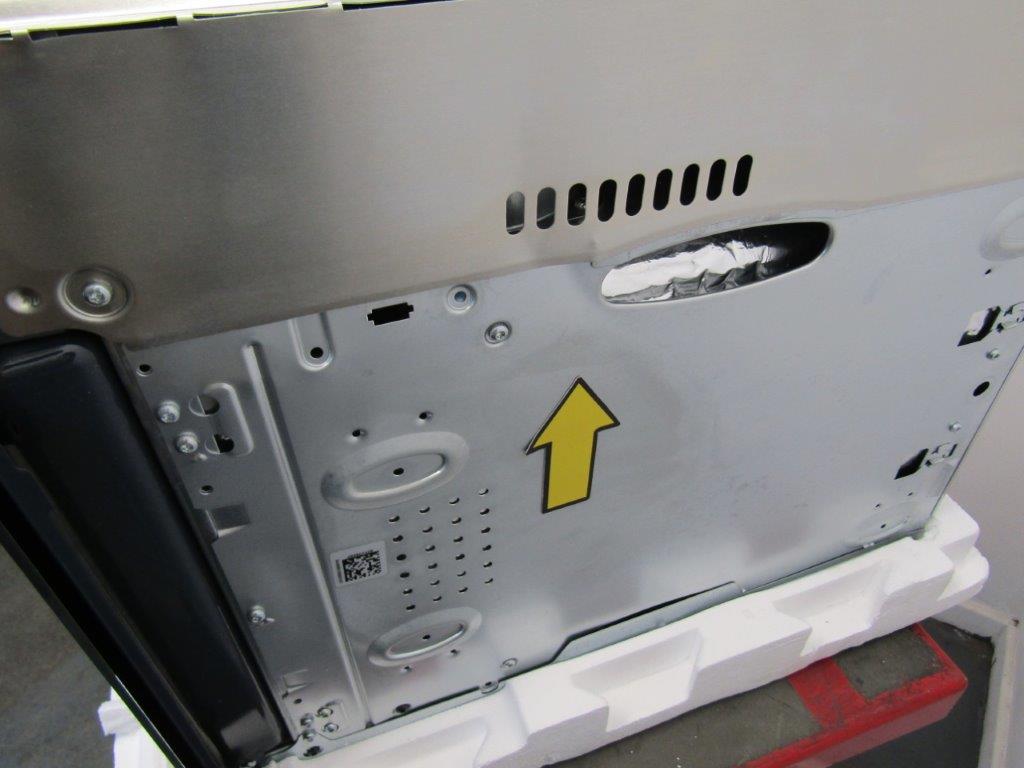 AEG KMX365060M Combi Integrated Microwave Oven Stainless Steel GRADE A