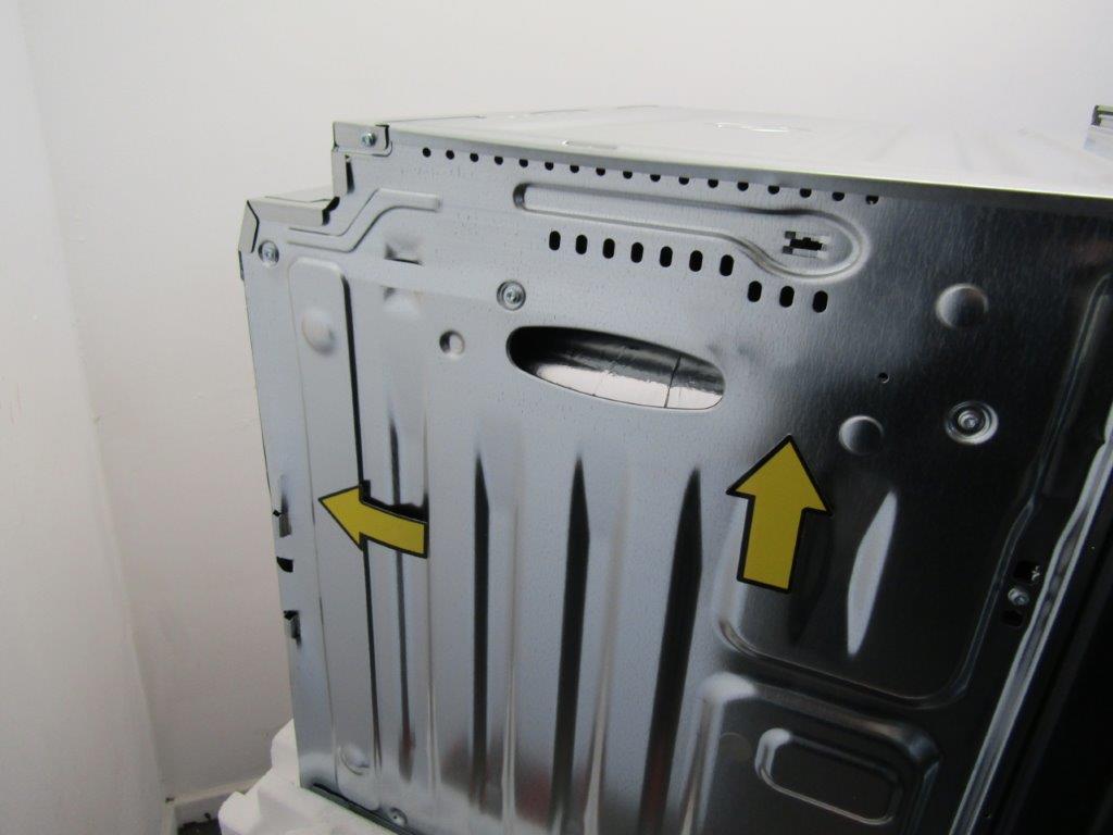 AEG NBE7P731AT MealAssist Pyrolytic Single Oven in Matt Black GRADE A