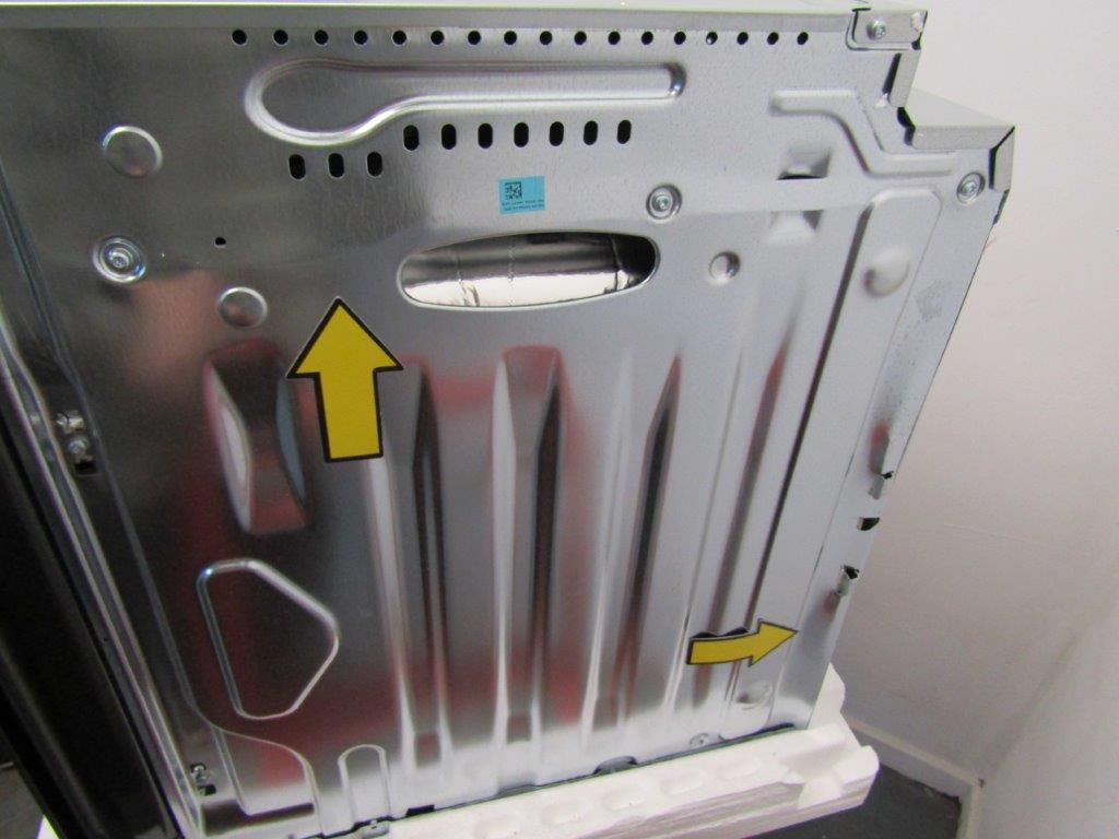 AEG NBE7P731AT MealAssist Pyrolytic Single Oven in Matt Black GRADE A