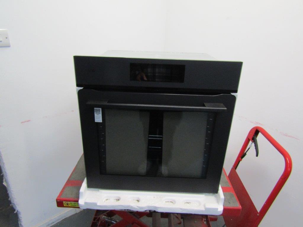 AEG NBE7P731AT MealAssist Pyrolytic Single Oven in Matt Black GRADE A