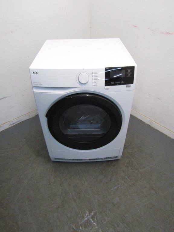 AEG TR719A4B Tumble Dryer 9kg Heat Pump in White GRADE A