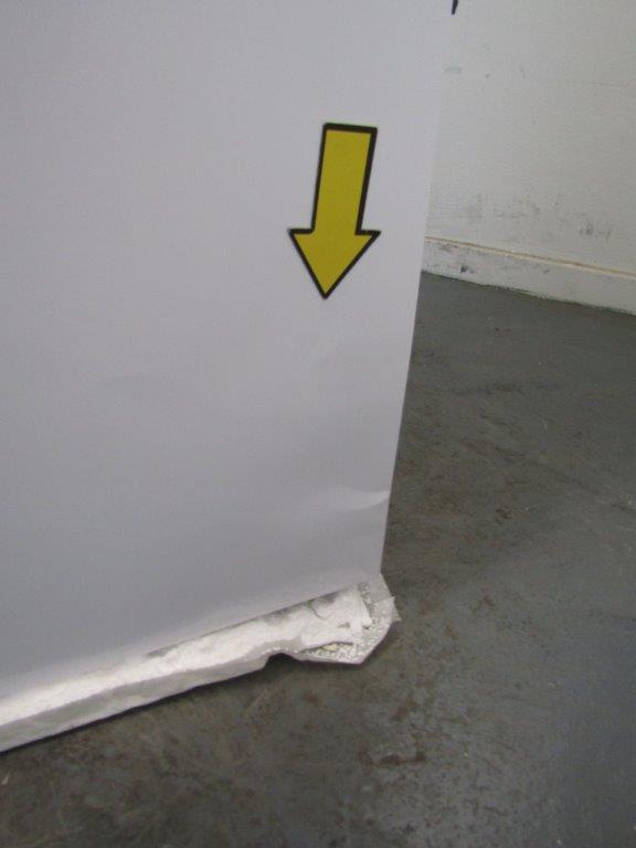 AEG ORK7M391EW 390 Litres E Rated Tall Larder Fridge in White GRADE A