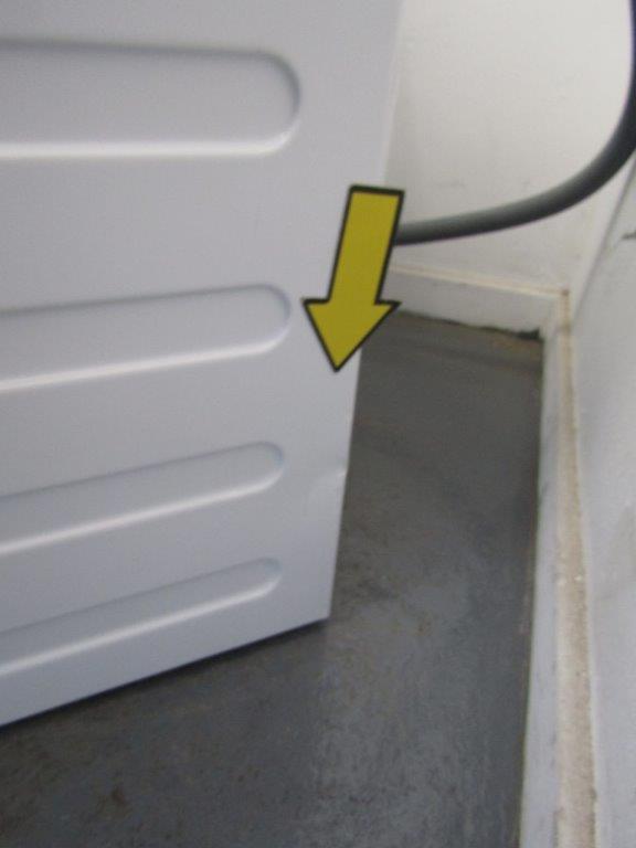 AEG L8WE84636BI Washer Dryer Integrated 8kg + 4kg 1600rpm GRADE A
