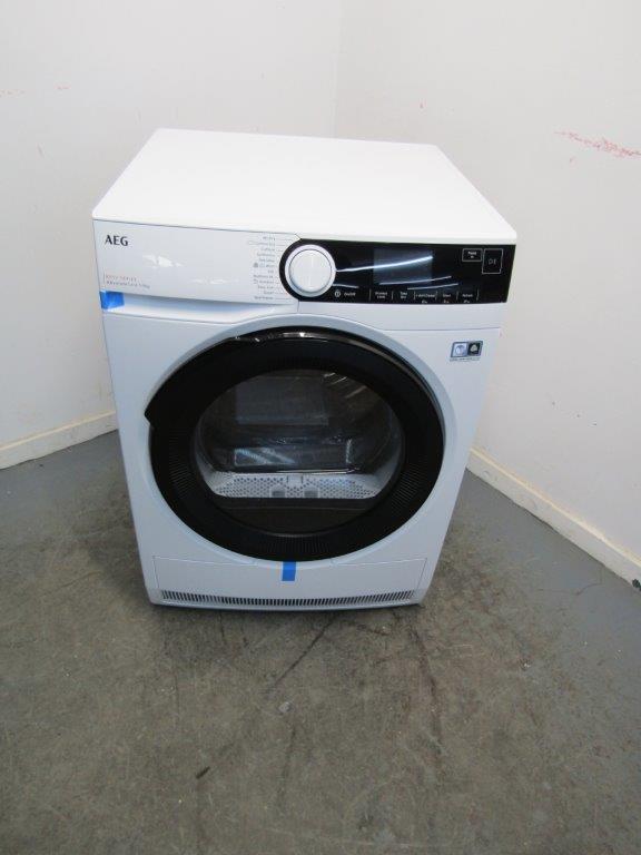 AEG TR838P4B Tumble Dryer 8kg Heat Pump in White GRADE A