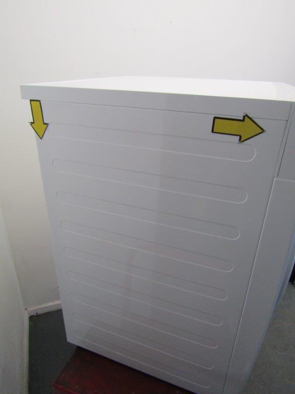 AEG TR709G0Z Tumble Dryer 9kg Heat Pump in White GRADE A