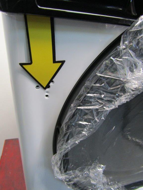 Haier BHA6S69M6DB9J-80 Built In 9kg 1600 rpm Washing Machine GRADE B