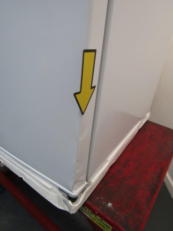AEG OT5OR141DW Undercounter Fridge in White GRADE A