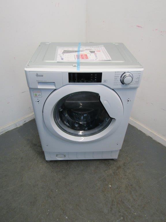 Hoover HBW48TAMEJ-80 Washing Machine Integrated 8kg 1400rpm GRADE A