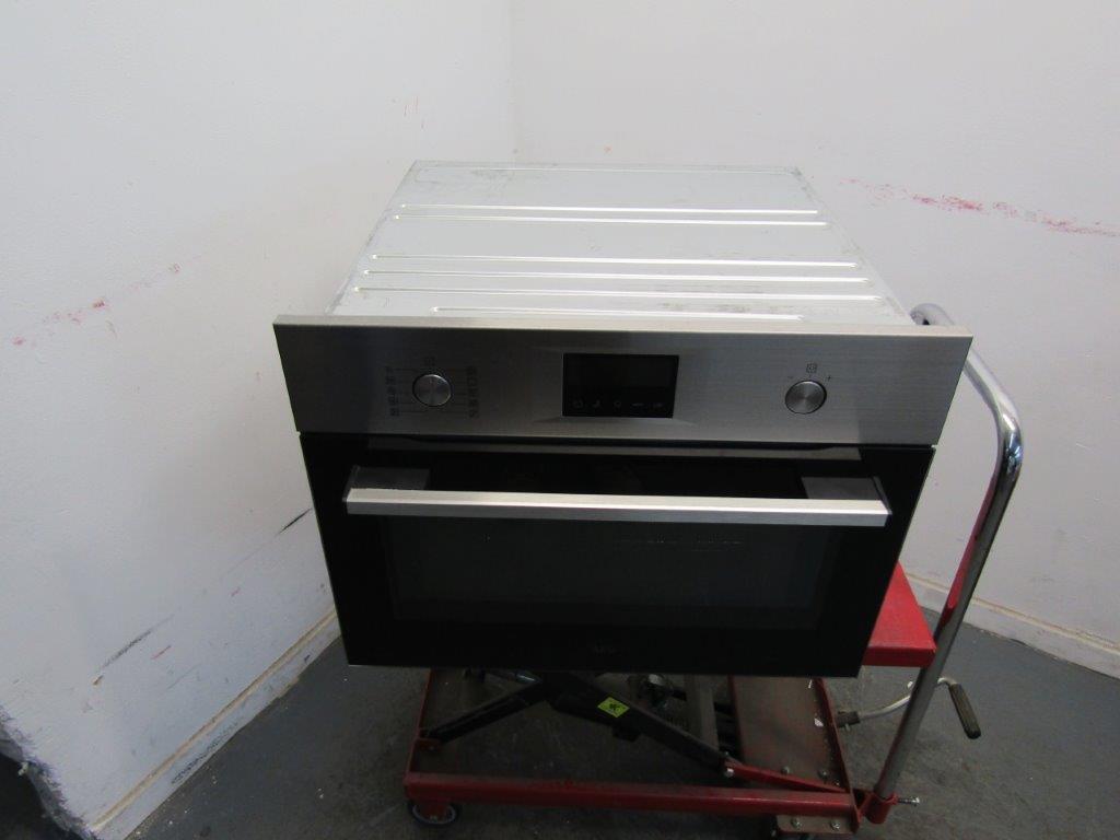 AEG OK6NK40M Built In Combination Microwave Oven in Stainless Steel REFURBISHED
