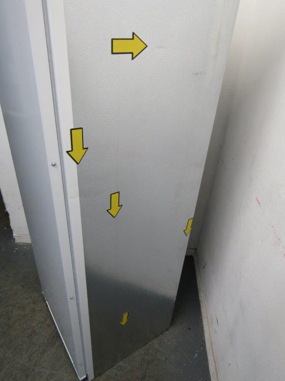 AEG NAB7N181EC Fully Integrated Tall Freezer Left Hand Hinge REFURBISHED