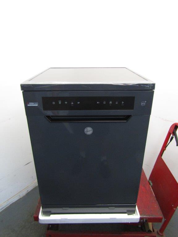 Hoover HF5C7F0A-80 15 Place Freestanding Dishwasher Graphite GRADE B