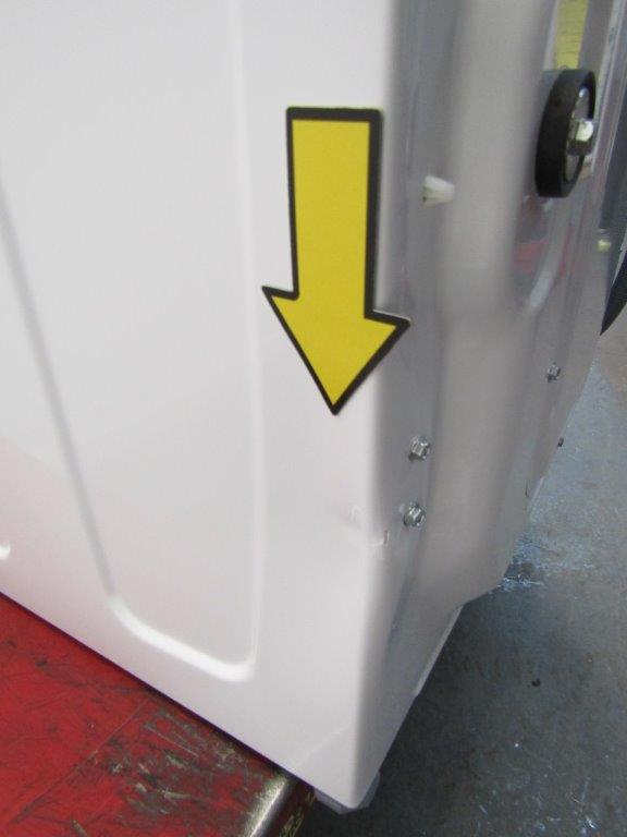 Hoover H3WPS4126TAMB580 Washing Machine 12kg 1400rpm in White GRADE A