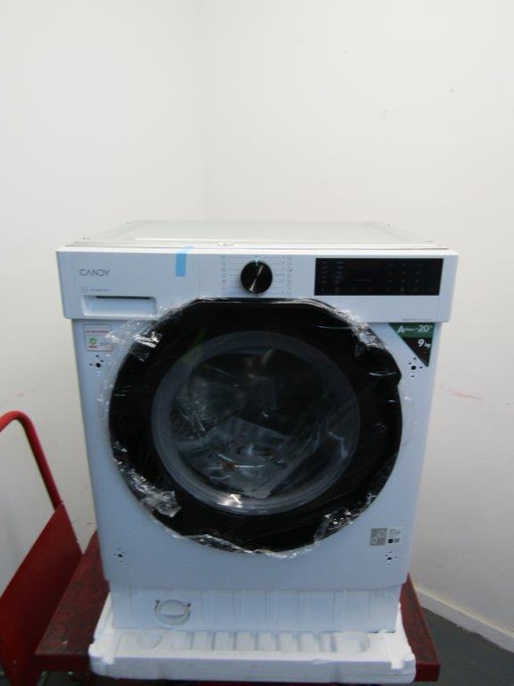 Candy BC4S49M6DB8J-80 Integrated  Washing Machine 9kg WiFi 1400rpm GRADE A