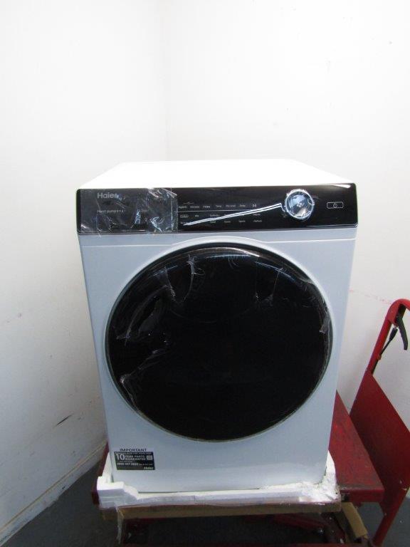 Haier HD90-A2959 Tumble Dryer 9kg Heat Pump White GRADE A