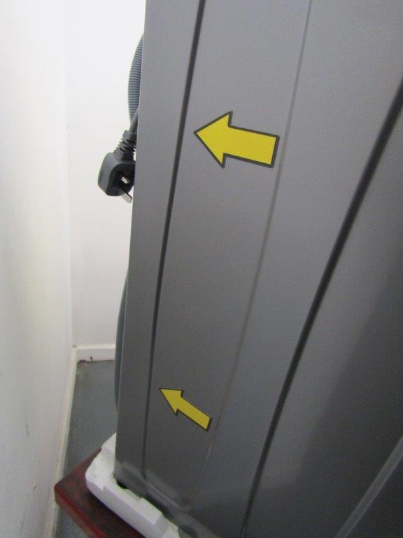 Hoover H3DPS4966TAMBR80 9kg + 6kg 1400rpm Washer Dryer Graphite GRADE A