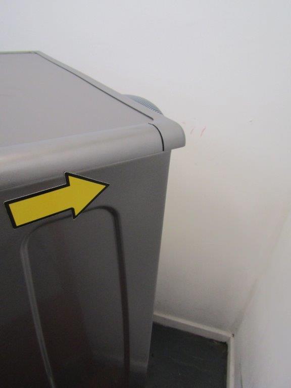 Hoover H3DPS4966TAMBR80 9kg + 6kg 1400rpm Washer Dryer Graphite GRADE A