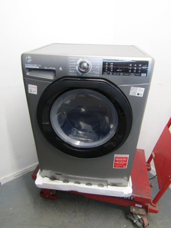 Hoover H3DPS4966TAMBR80 9kg + 6kg 1400rpm Washer Dryer Graphite GRADE A