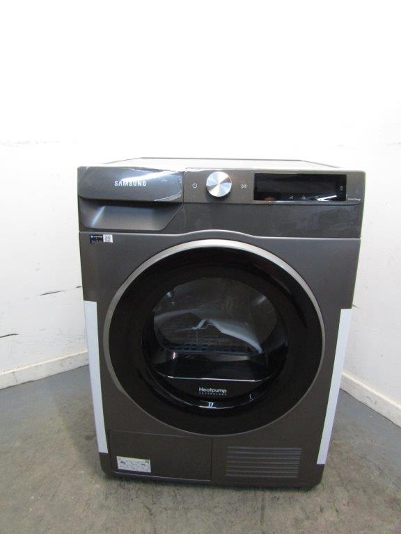 Samsung DV90T6240LN/S1 Tumble Dryer 9kg Heat Pump Graphite GRADE A