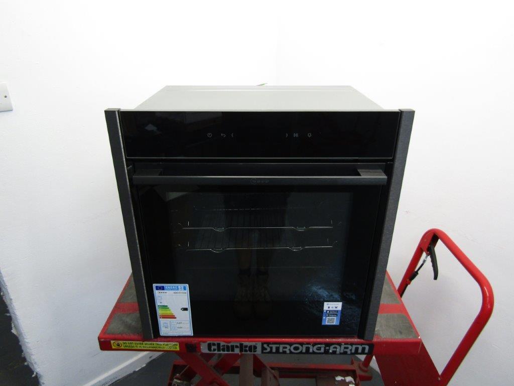 Neff B54CR71G0B Single Oven Electric Slide & Hide Graphite Steel GRADE B